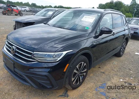 2023 Volkswagen Tiguan 2.0T S from USA, damaged, VIN 3VVRB7AX6PM040825